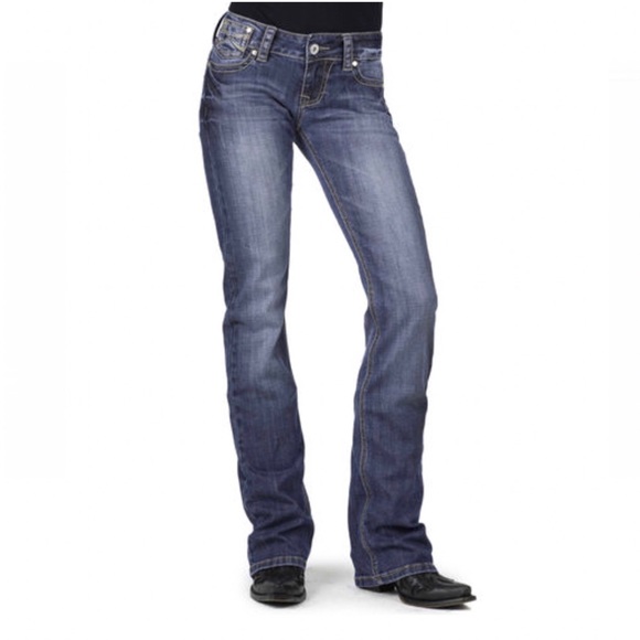 stetson hollywood bootcut jeans